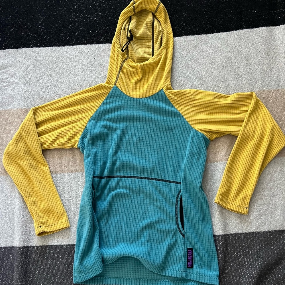 Melanzana Microgrid Hoodie